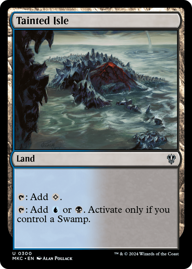 Tainted Isle (300) [Murders at Karlov Manor Commander] - Deck Out Gaming