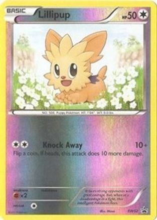 Lillipup - BW52 (BW52) [Black and White Promos] Reverse Holofoil - Deck Out Gaming