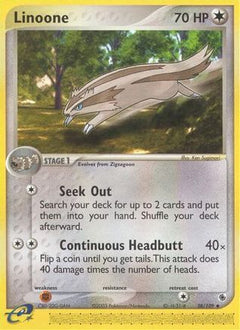 Linoone (38) [Ruby and Sapphire] - Deck Out Gaming