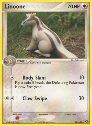 Linoone (34) [Emerald] - Deck Out Gaming