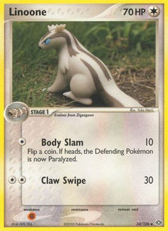 Linoone (34) [Emerald] - Deck Out Gaming