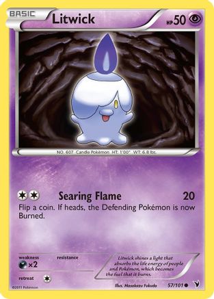Litwick (57) (57) [Noble Victories] Reverse Holofoil - Deck Out Gaming
