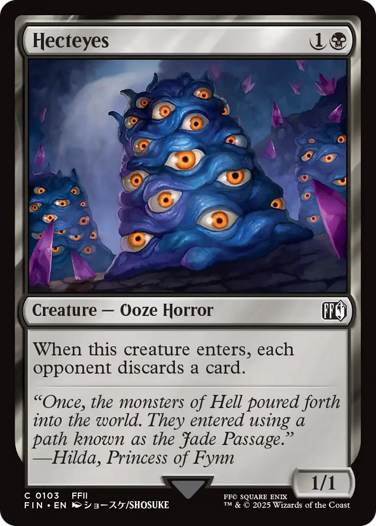 Hecteyes (103) [FINAL FANTASY] foil - Deck Out Gaming