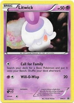 Litwick - BW27 (BW27) [Black and White Promos] Holofoil - Deck Out Gaming