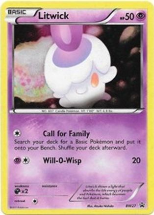 Litwick - BW27 (BW27) [Black and White Promos] Holofoil - Deck Out Gaming