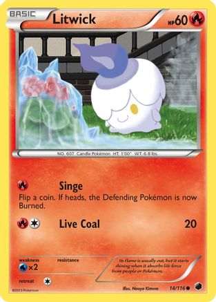 Litwick (14) [Plasma Freeze] - Deck Out Gaming