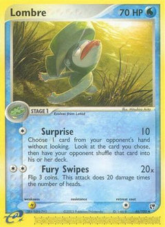 Lombre - 46/100 (46) [Sandstorm] Reverse Holofoil - Deck Out Gaming
