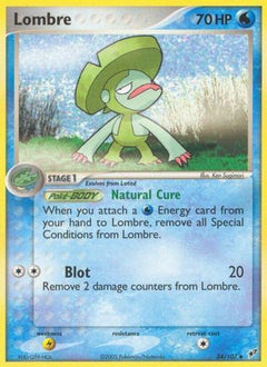 Lombre - 034/107 (34) [Deoxys] - Deck Out Gaming