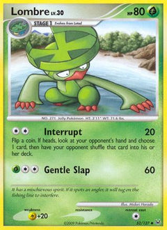 Lombre (52) [Platinum] Reverse Holofoil - Deck Out Gaming
