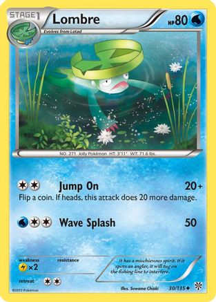 Lombre (30) [Plasma Storm] Reverse Holofoil - Deck Out Gaming