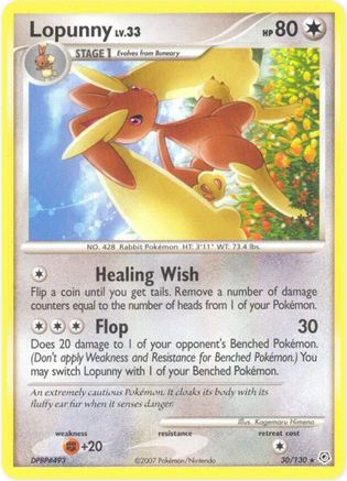 Lopunny (30) [Diamond and Pearl] - Deck Out Gaming