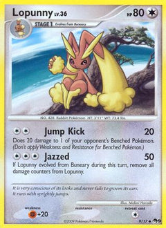 Lopunny (9) [POP Series 9] Holofoil - Deck Out Gaming