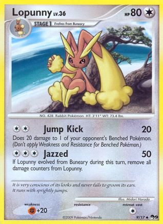 Lopunny (9) [POP Series 9] Holofoil - Deck Out Gaming