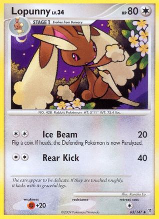 Lopunny (63) [Supreme Victors] - Deck Out Gaming