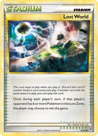 Lost World (81) [Call of Legends] - Deck Out Gaming