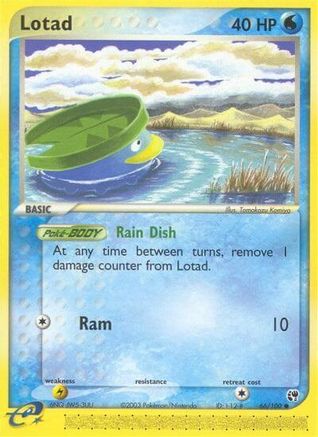 Lotad - 66/100 (66) [Sandstorm] Reverse Holofoil - Deck Out Gaming
