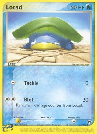 Lotad - 67/100 (67) [Sandstorm] - Deck Out Gaming