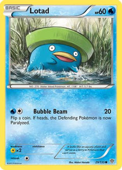 Lotad (29) [Plasma Storm] Reverse Holofoil - Deck Out Gaming