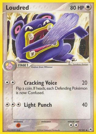 Loudred (39) [Hidden Legends] - Deck Out Gaming