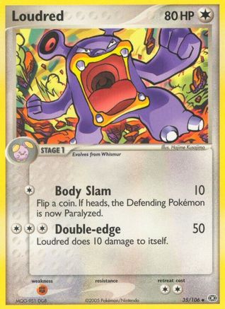 Loudred (35) [Emerald] - Deck Out Gaming
