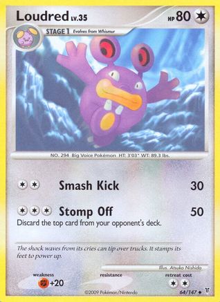 Loudred (64) [Supreme Victors] Reverse Holofoil - Deck Out Gaming