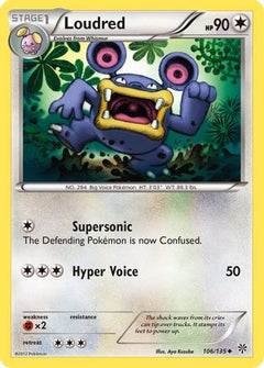 Loudred (106) [Plasma Storm] Reverse Holofoil - Deck Out Gaming