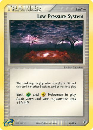 Low Pressure System (86) [Dragon] - Deck Out Gaming