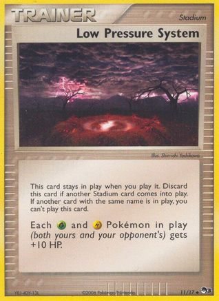Low Pressure System (11) [POP Series 3] - Deck Out Gaming