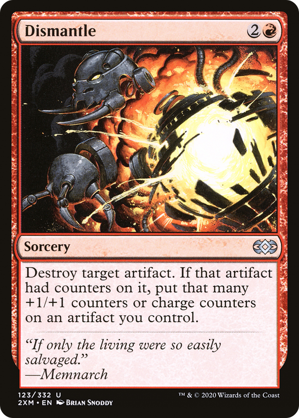 Dismantle (123) [Double Masters] foil - Deck Out Gaming