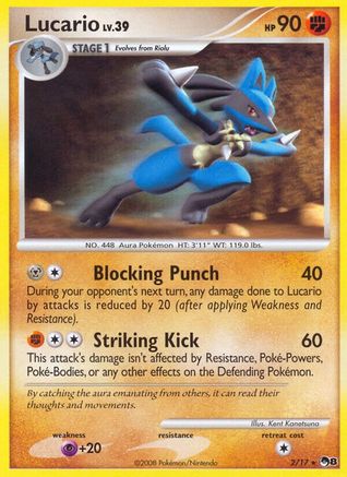 Lucario (2) [POP Series 8] - Deck Out Gaming