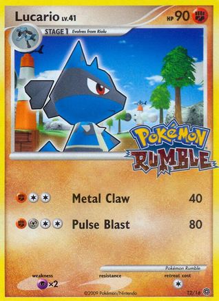Lucario (12) [Rumble] - Deck Out Gaming