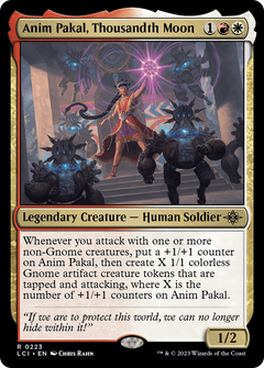 Anim Pakal, Thousandth Moon (223) [The Lost Caverns of Ixalan] - Deck Out Gaming