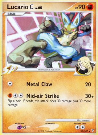 Lucario C (31) [Supreme Victors] Reverse Holofoil - Deck Out Gaming