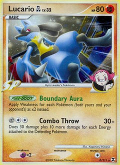 Lucario GL (8) [Rising Rivals] Holofoil - Deck Out Gaming