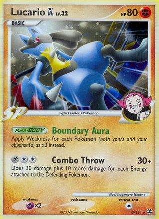 Lucario GL (8) [Rising Rivals] Holofoil - Deck Out Gaming