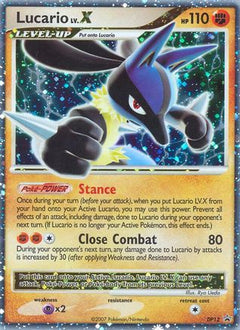 Lucario LV.X - DP12 (DP12) [Diamond and Pearl Promos] Holofoil - Deck Out Gaming