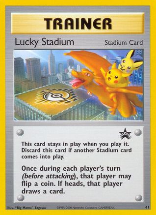 Lucky Stadium (41) [WoTC Promo] - Deck Out Gaming