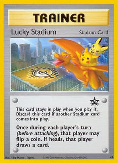 Lucky Stadium (41) [WoTC Promo] - Deck Out Gaming