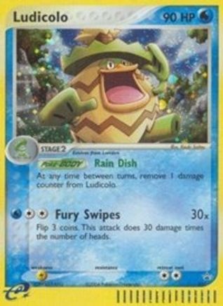 Ludicolo - 020 (EX Series Value Pack) (20) [Nintendo Promos] Holofoil - Deck Out Gaming