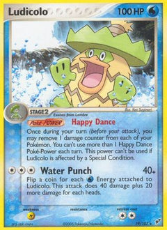 Ludicolo - 019/107 (19) [Deoxys] - Deck Out Gaming