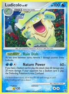 Ludicolo (13) [Secret Wonders] Reverse Holofoil - Deck Out Gaming