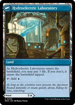 Hydroelectric Specimen (240) [Modern Horizons 3] foil - Deck Out Gaming