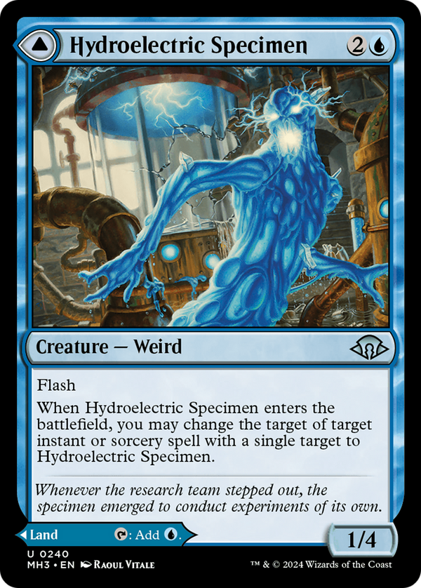 Hydroelectric Specimen (240) [Modern Horizons 3] - Deck Out Gaming