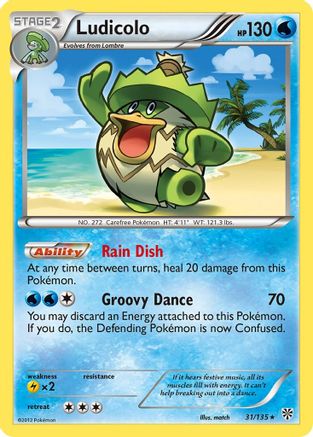Ludicolo (31) [Plasma Storm] Reverse Holofoil - Deck Out Gaming