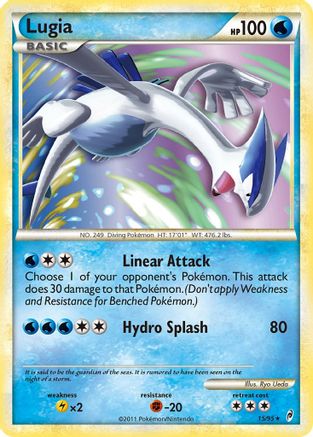 Lugia (15) [Call of Legends] Reverse Holofoil - Deck Out Gaming