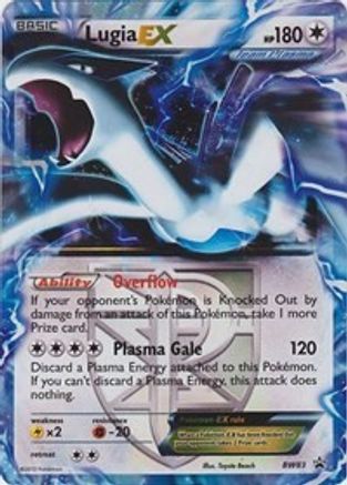 Lugia EX (Team Plasma) - BW83 (BW83) [Black and White Promos] Holofoil - Deck Out Gaming