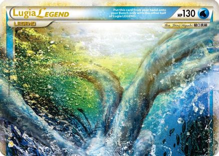 Lugia Legend (Top) (113) [HeartGold SoulSilver] Holofoil - Deck Out Gaming