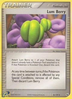 Lum Berry (84) [Ruby and Sapphire] Reverse Holofoil - Deck Out Gaming