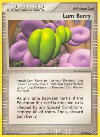 Lum Berry (78) [Emerald] - Deck Out Gaming