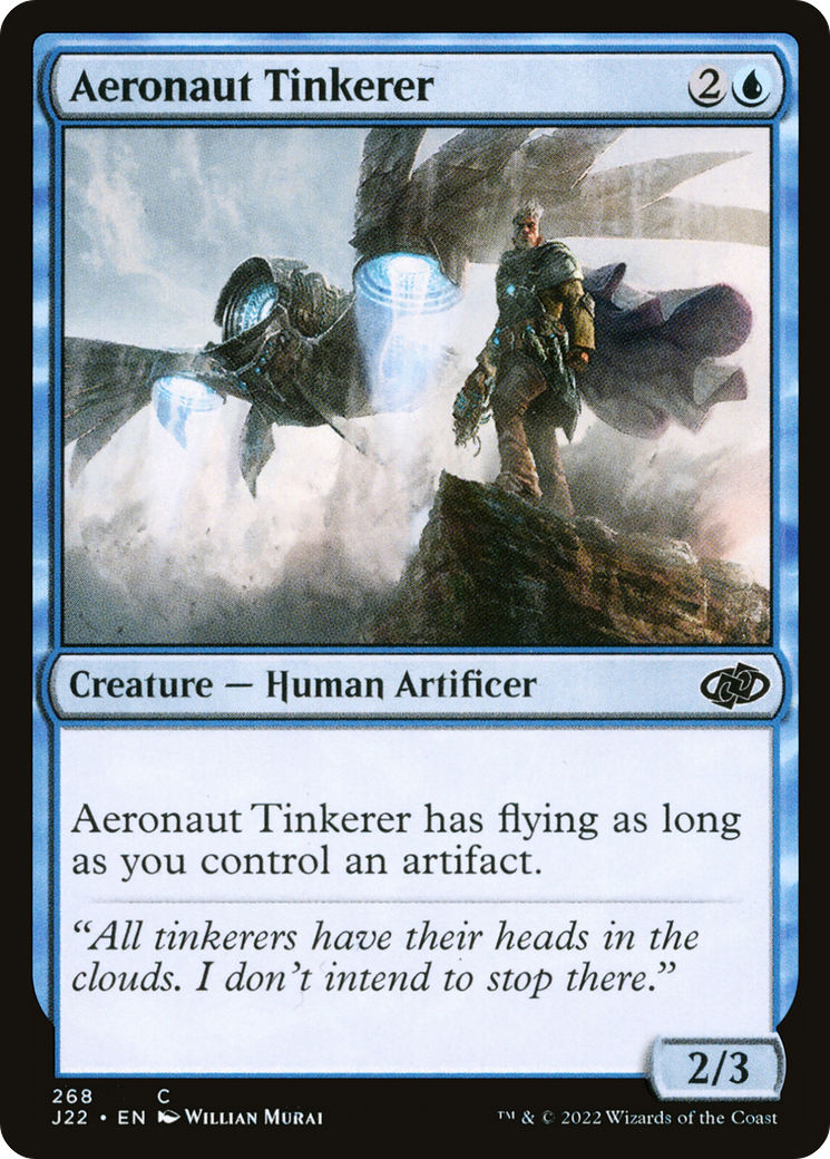 Aeronaut Tinkerer (268) [Jumpstart 2022] - Deck Out Gaming